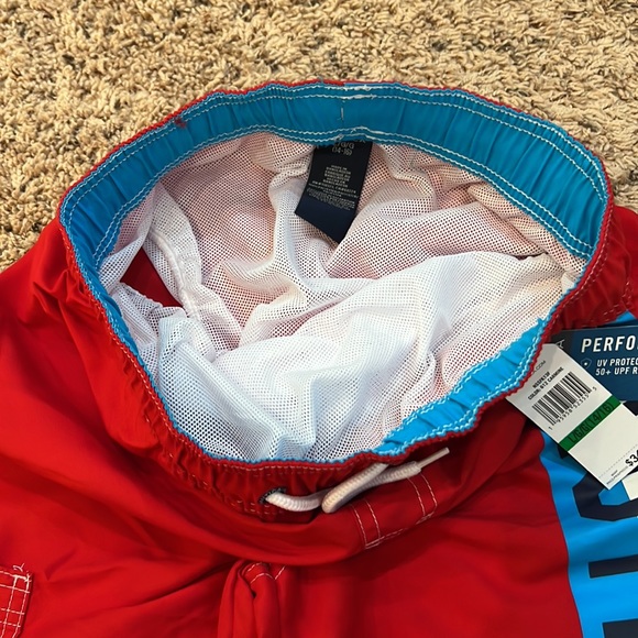 Boys Nautica Swim Trunks - Picture 6 of 8